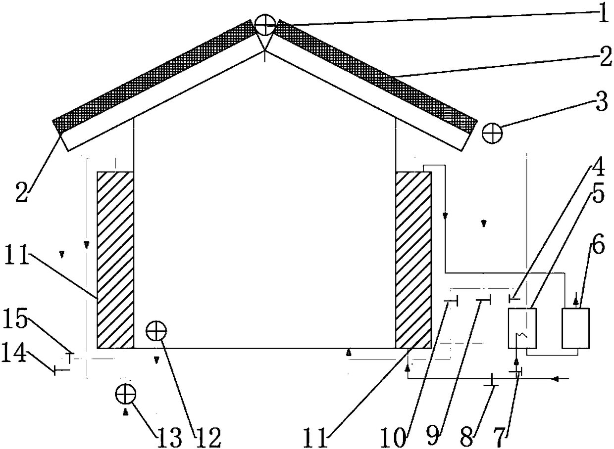 High energy-saving type energy storage building