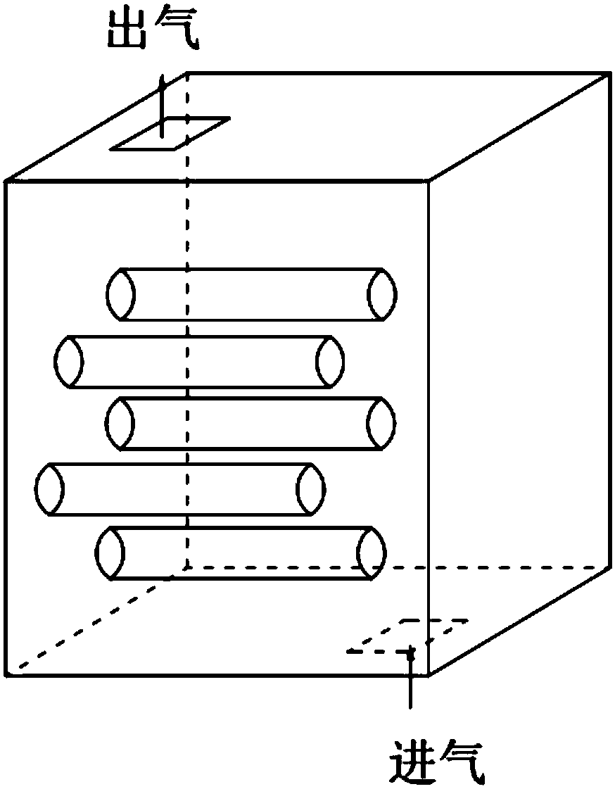 High energy-saving type energy storage building