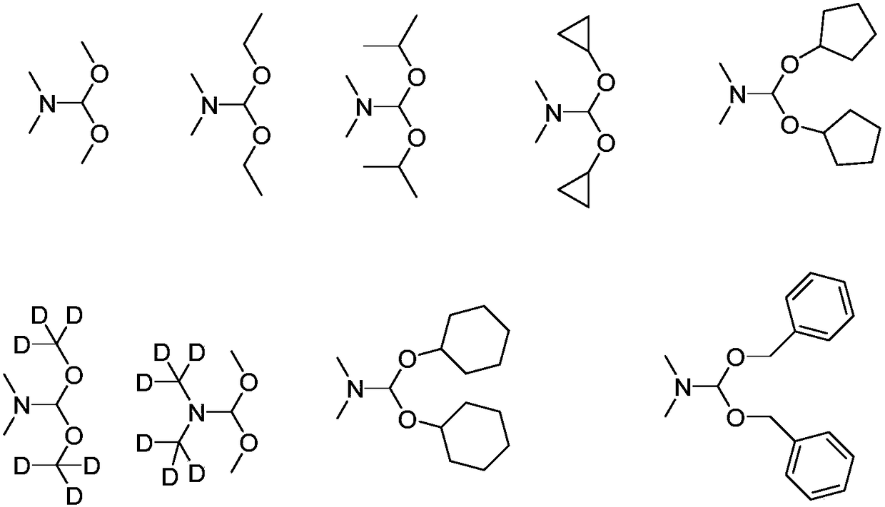 Alkylation method for nitrogen-hydrogen containing compounds and application thereof