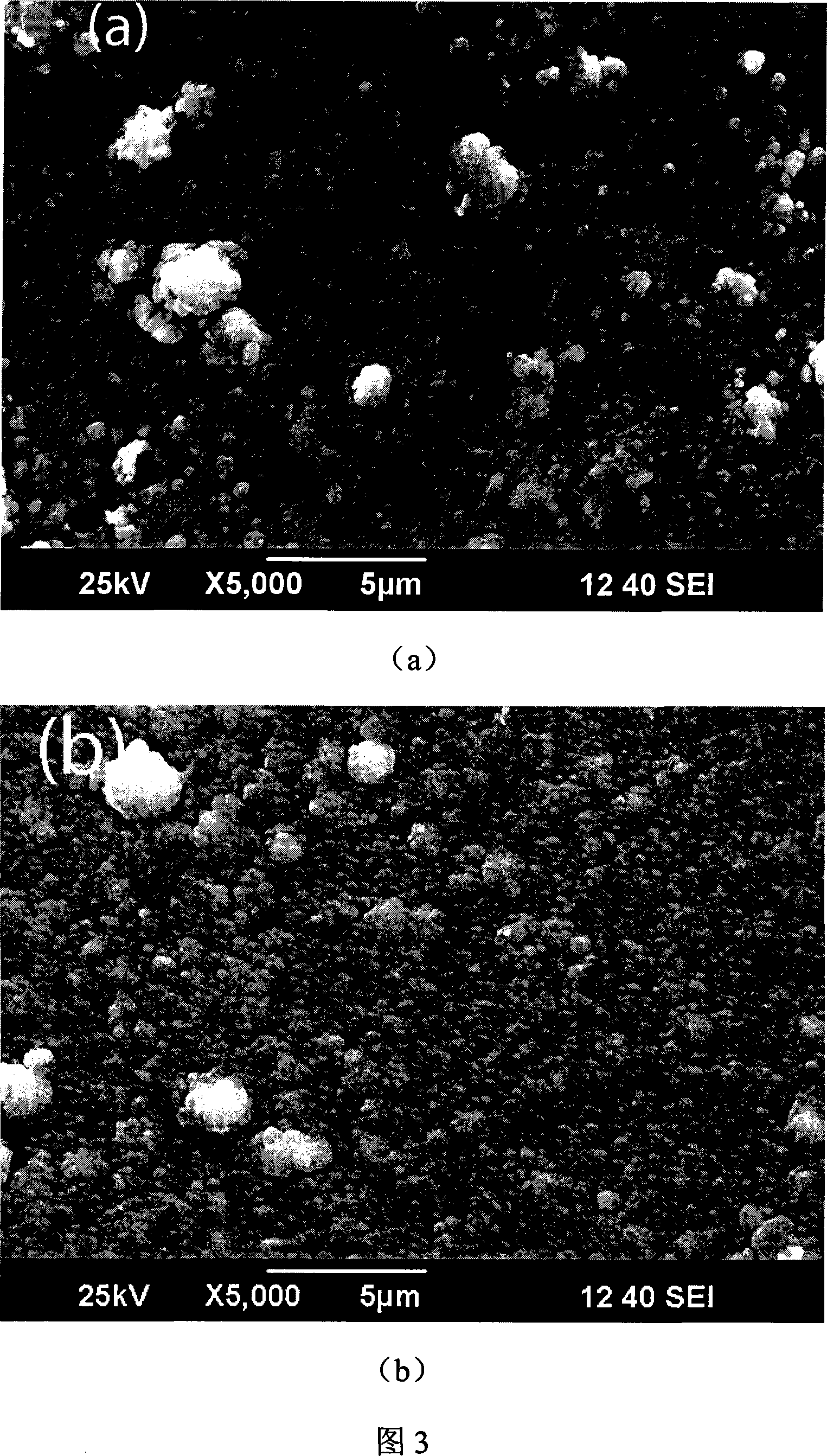 Dielectric adjustable thin film based on implantation type nano line electrode and preparation thereof