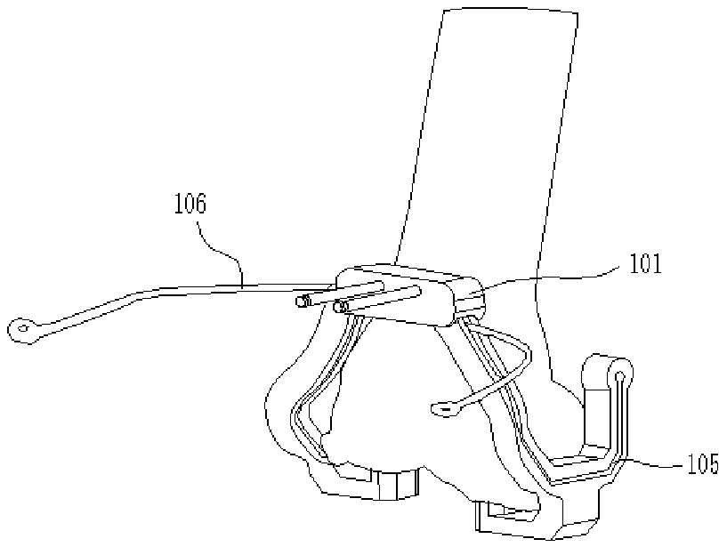 3D-printing femoral-condyle five-in-one integration osteotomy device and forming method thereof