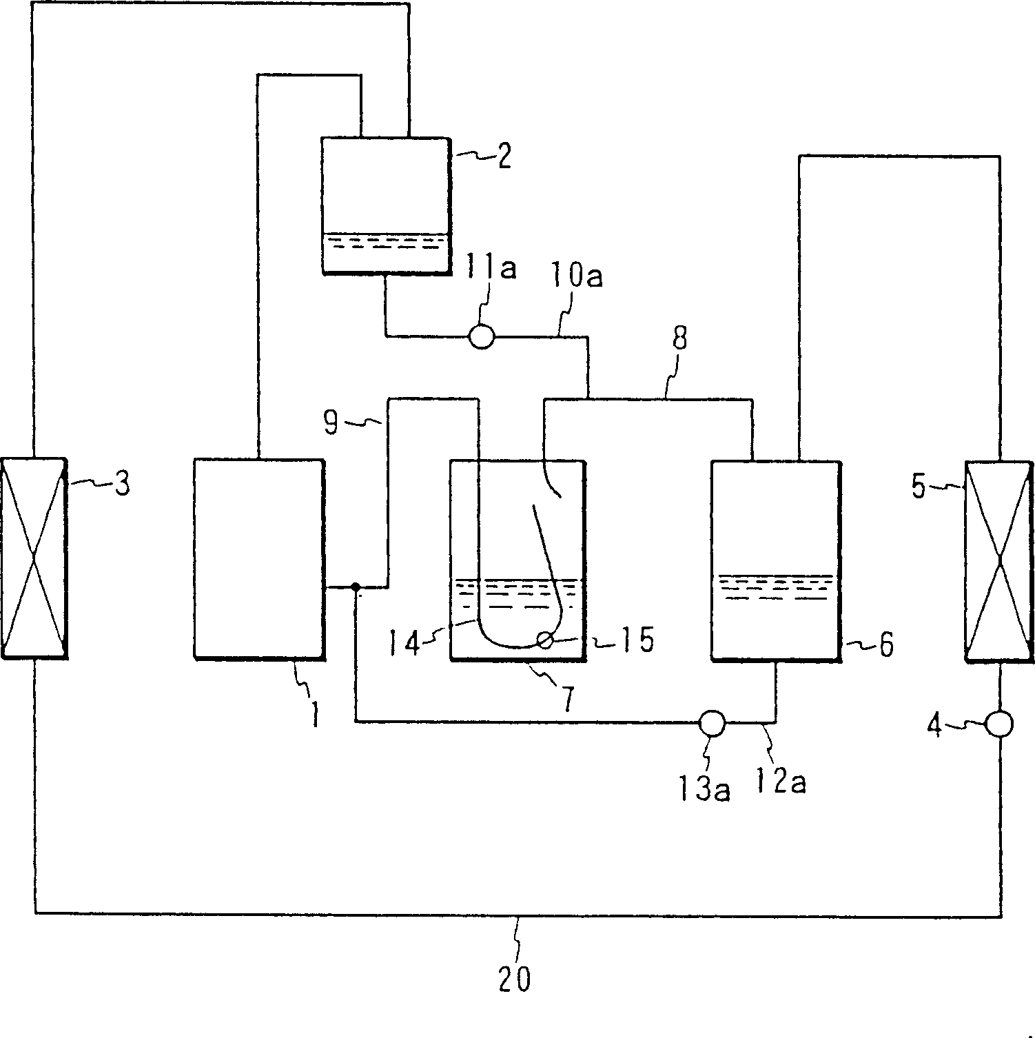 Air conditioner and its liquid storage device and method for producing liquid storage device