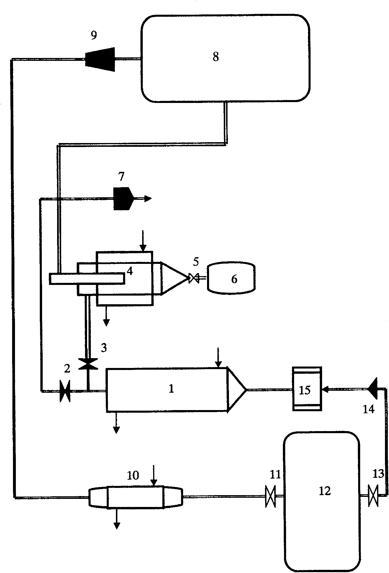 Process for extracting oil