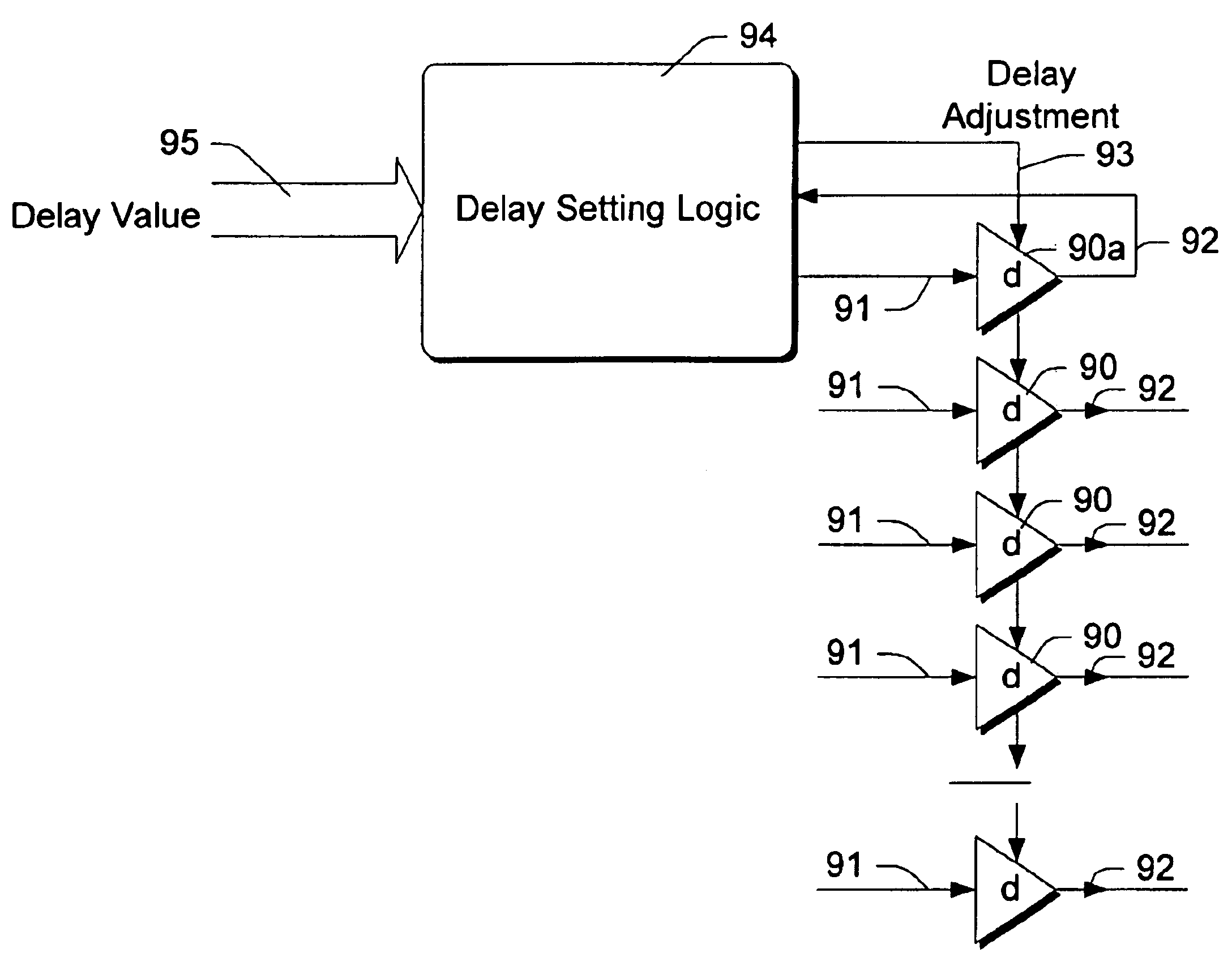 Asynchronous, high-bandwidth memory component using calibrated timing elements