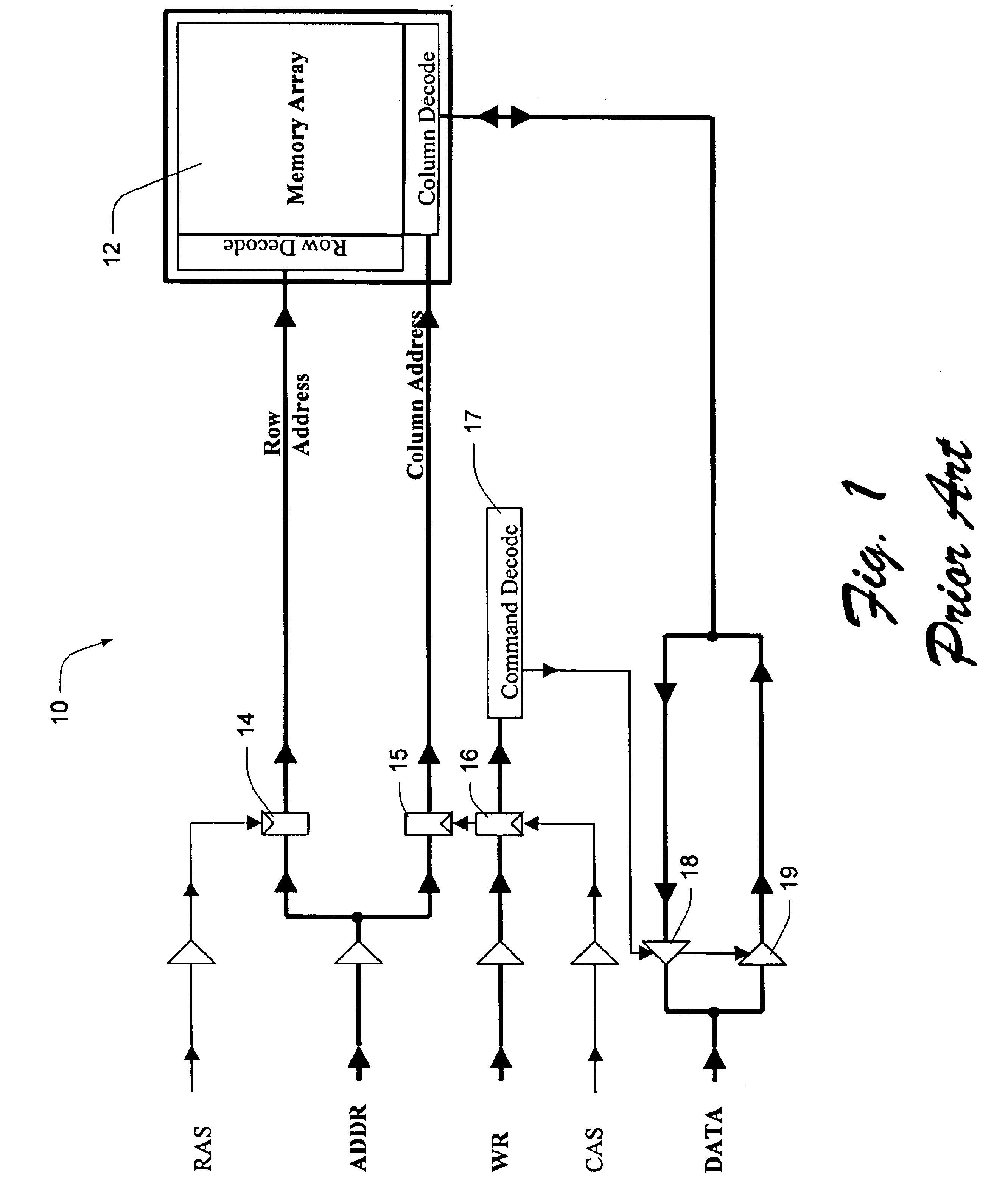 Asynchronous, high-bandwidth memory component using calibrated timing elements