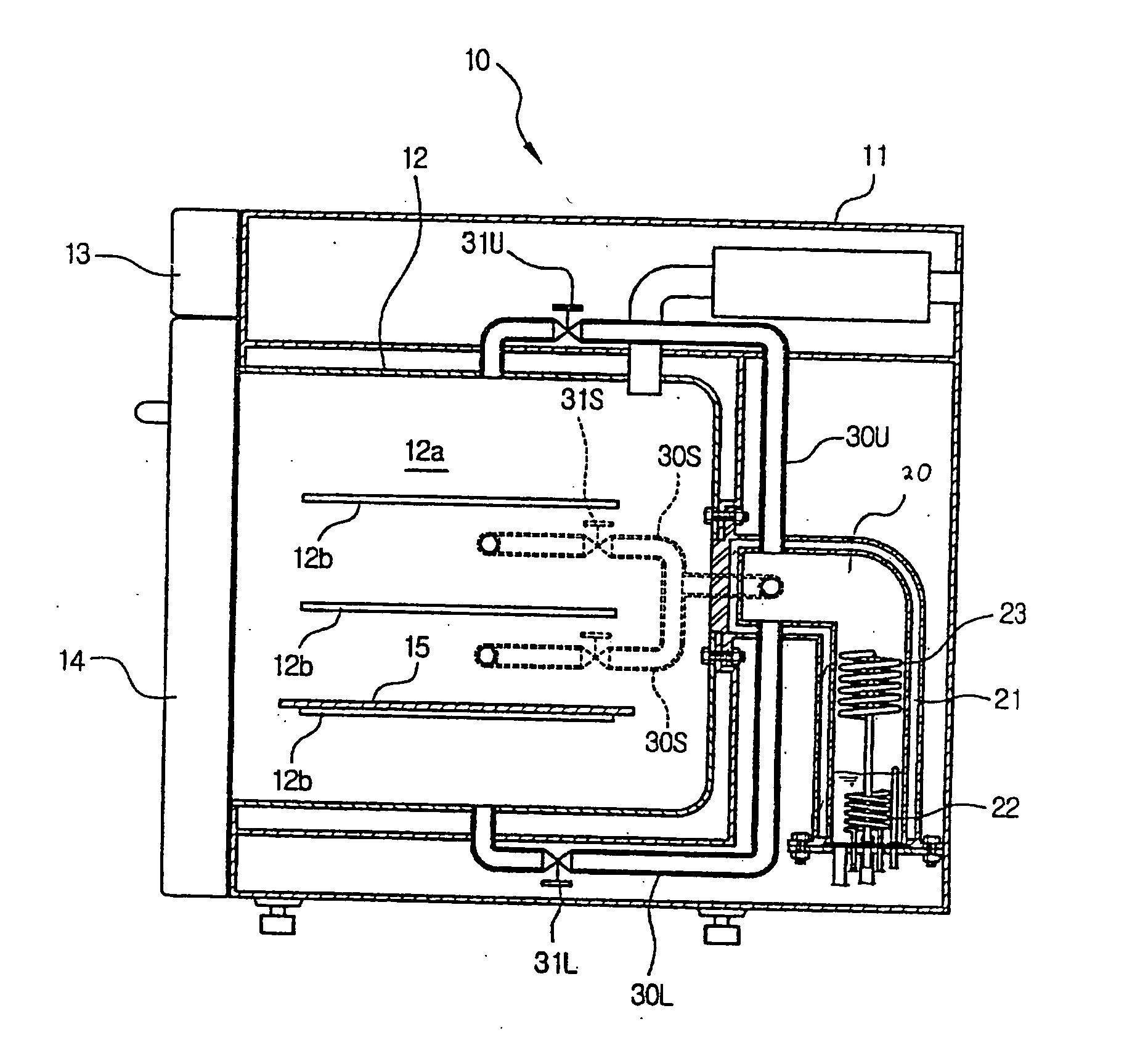 Steam oven