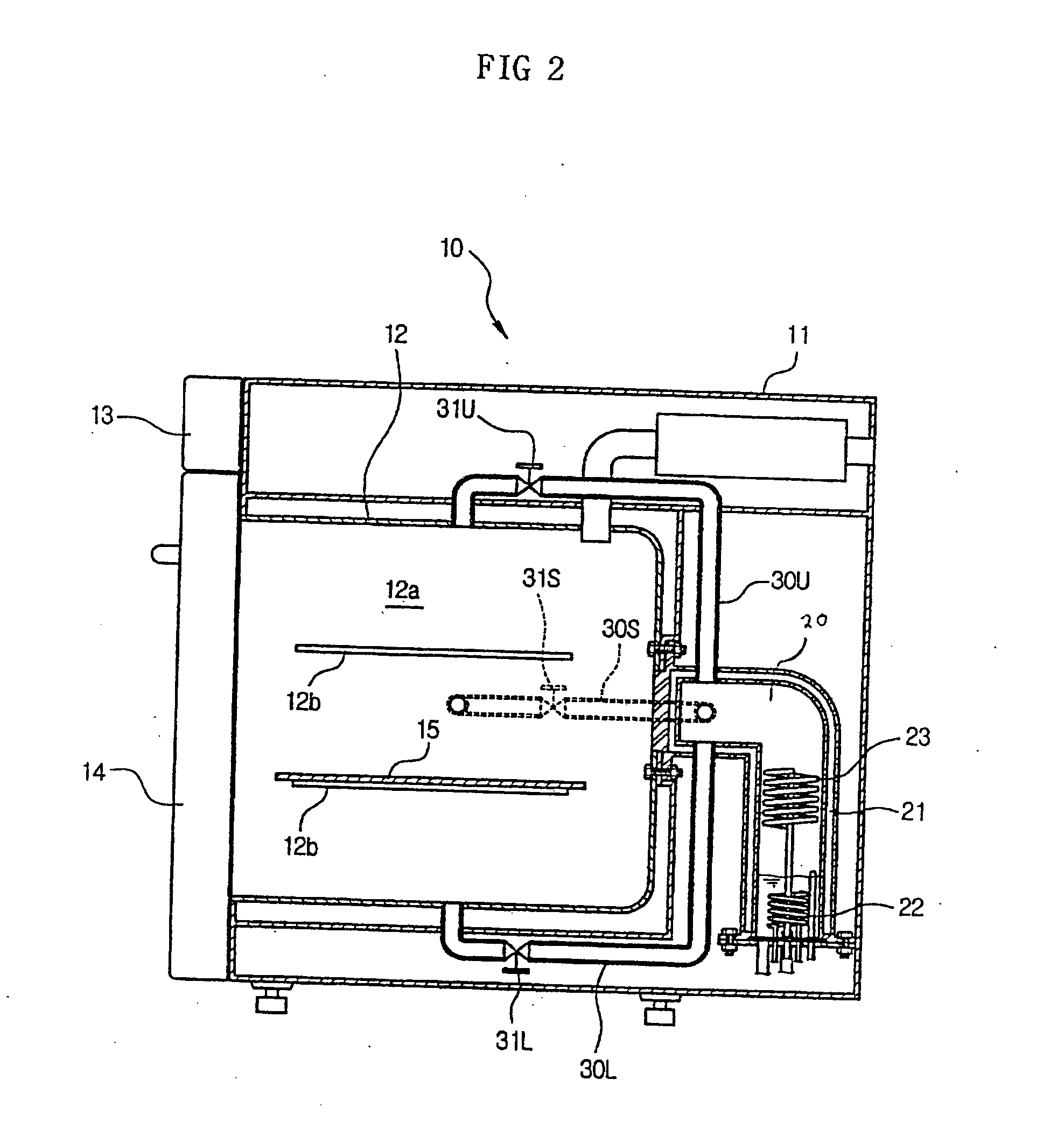 Steam oven