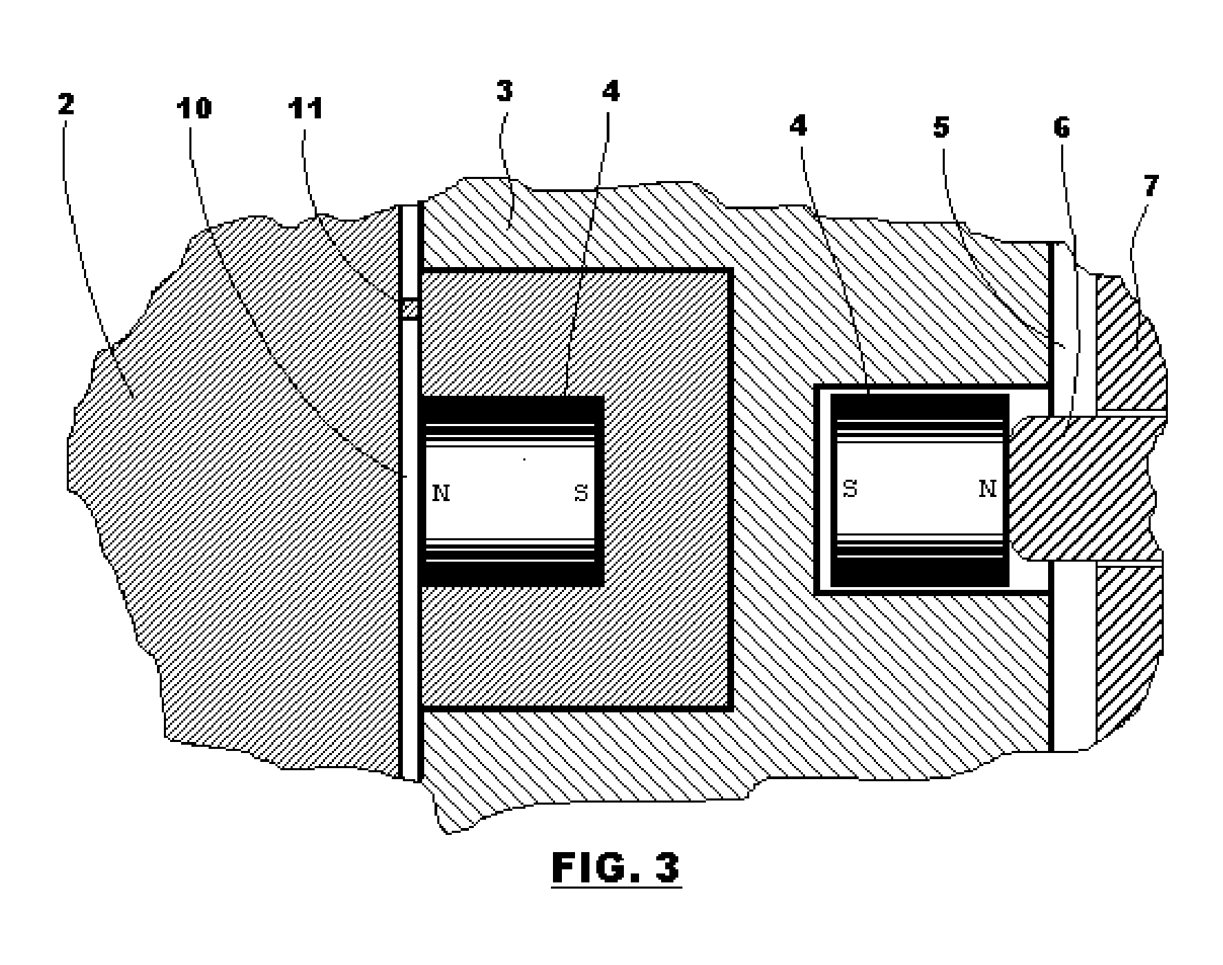 Magnetic Repulsion Actuator for Underwater Camera