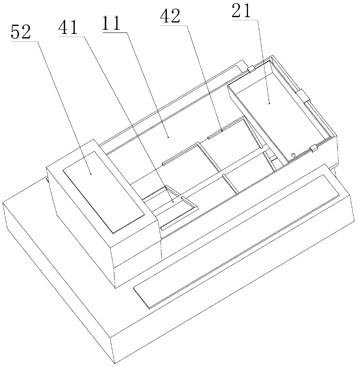 Squatting-sitting dual-purpose flushing-free intelligent closestool