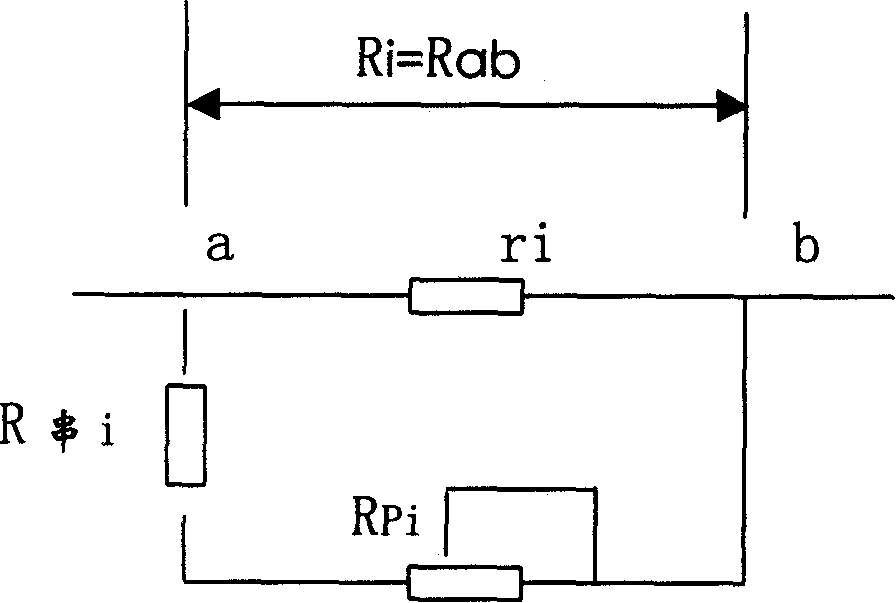 Method for controlling and compensating programmable standard resistance generator