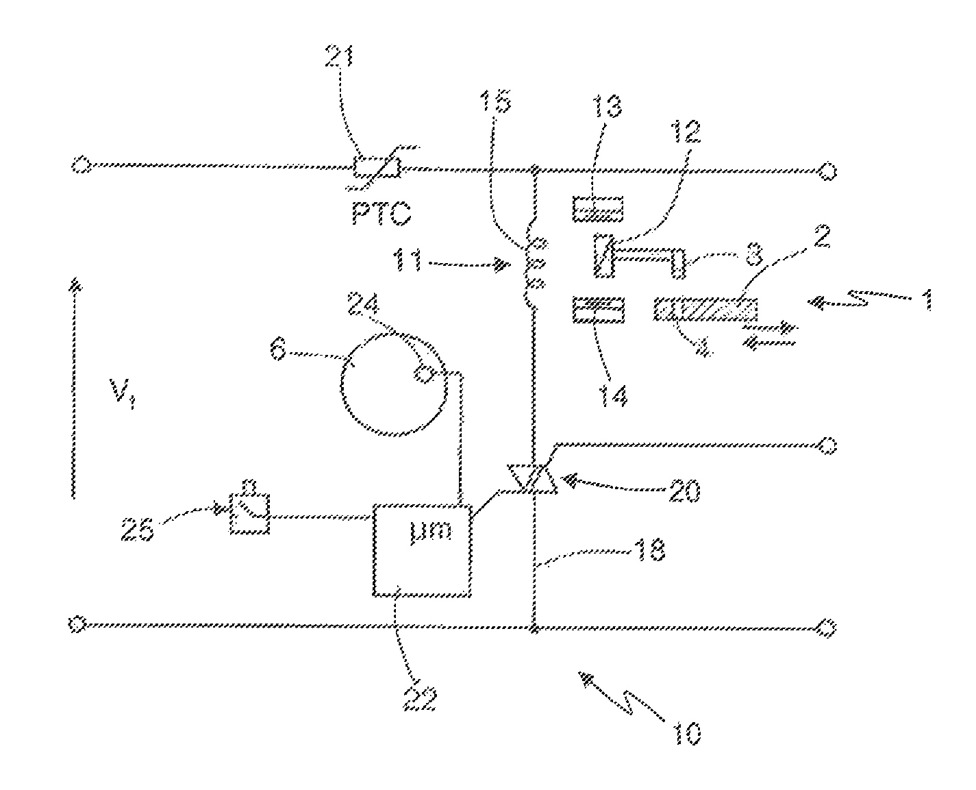 Safety control system for an electromagnetic door lock of an electric household appliance