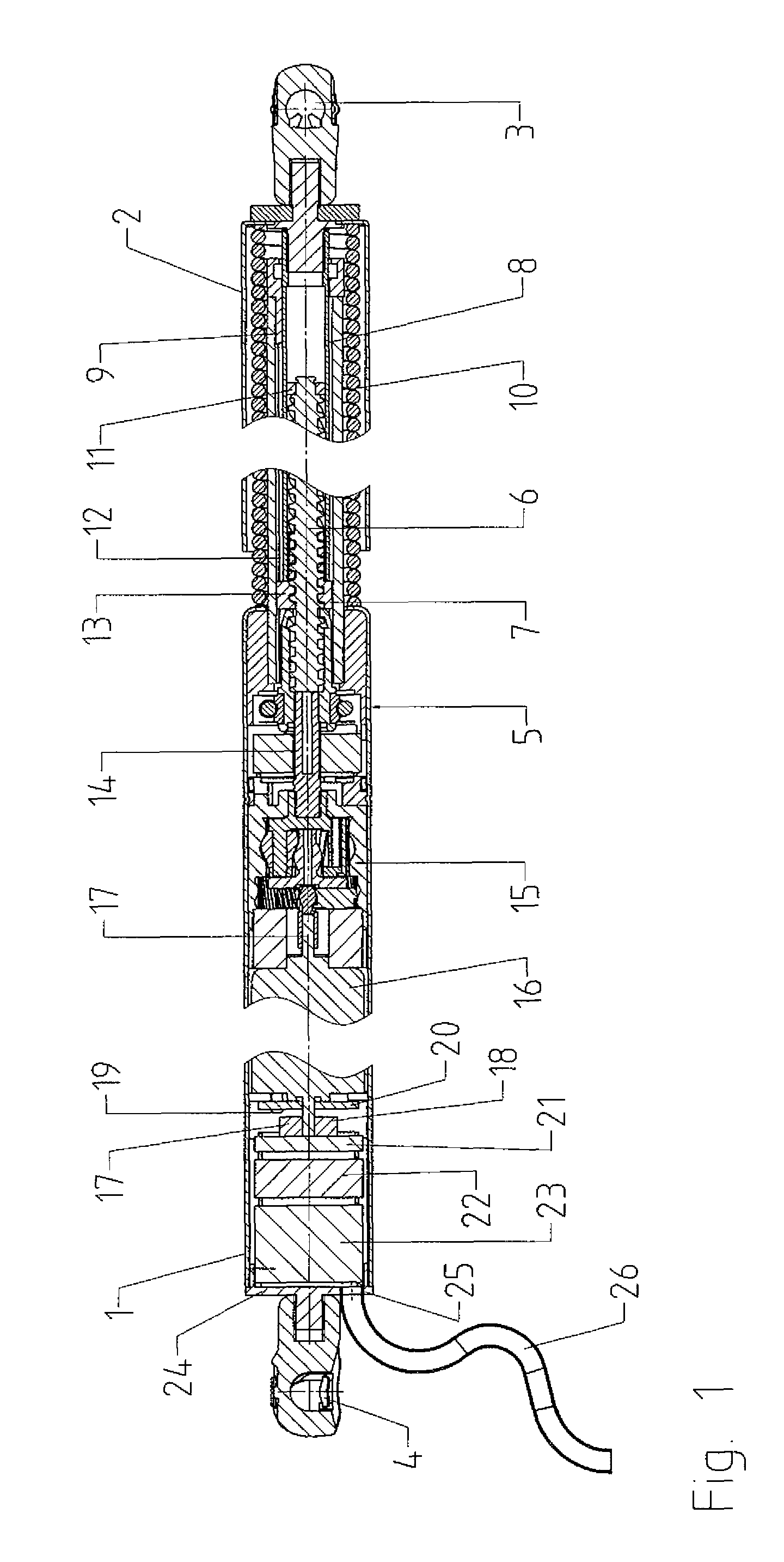 Driving device