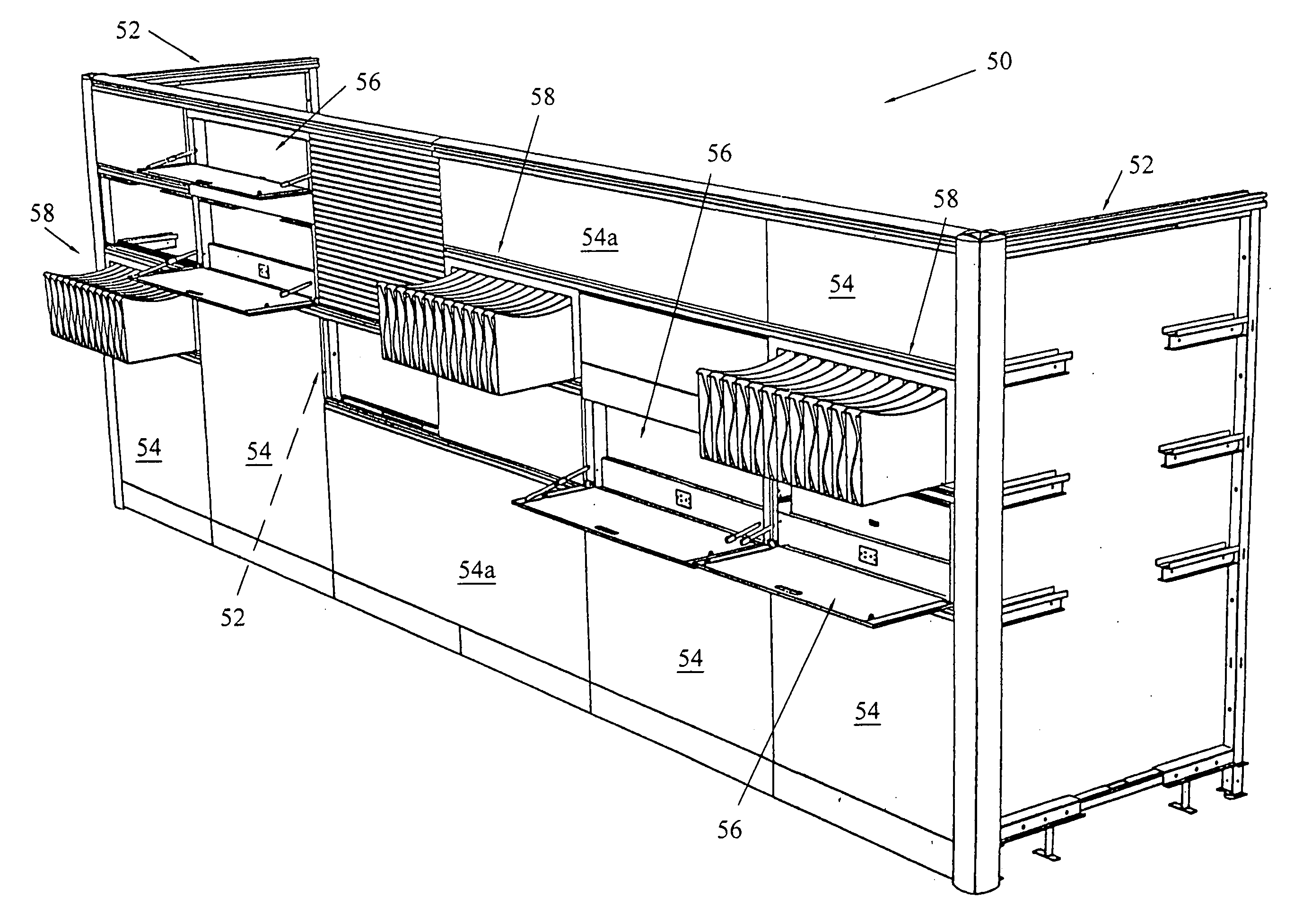 Partition system