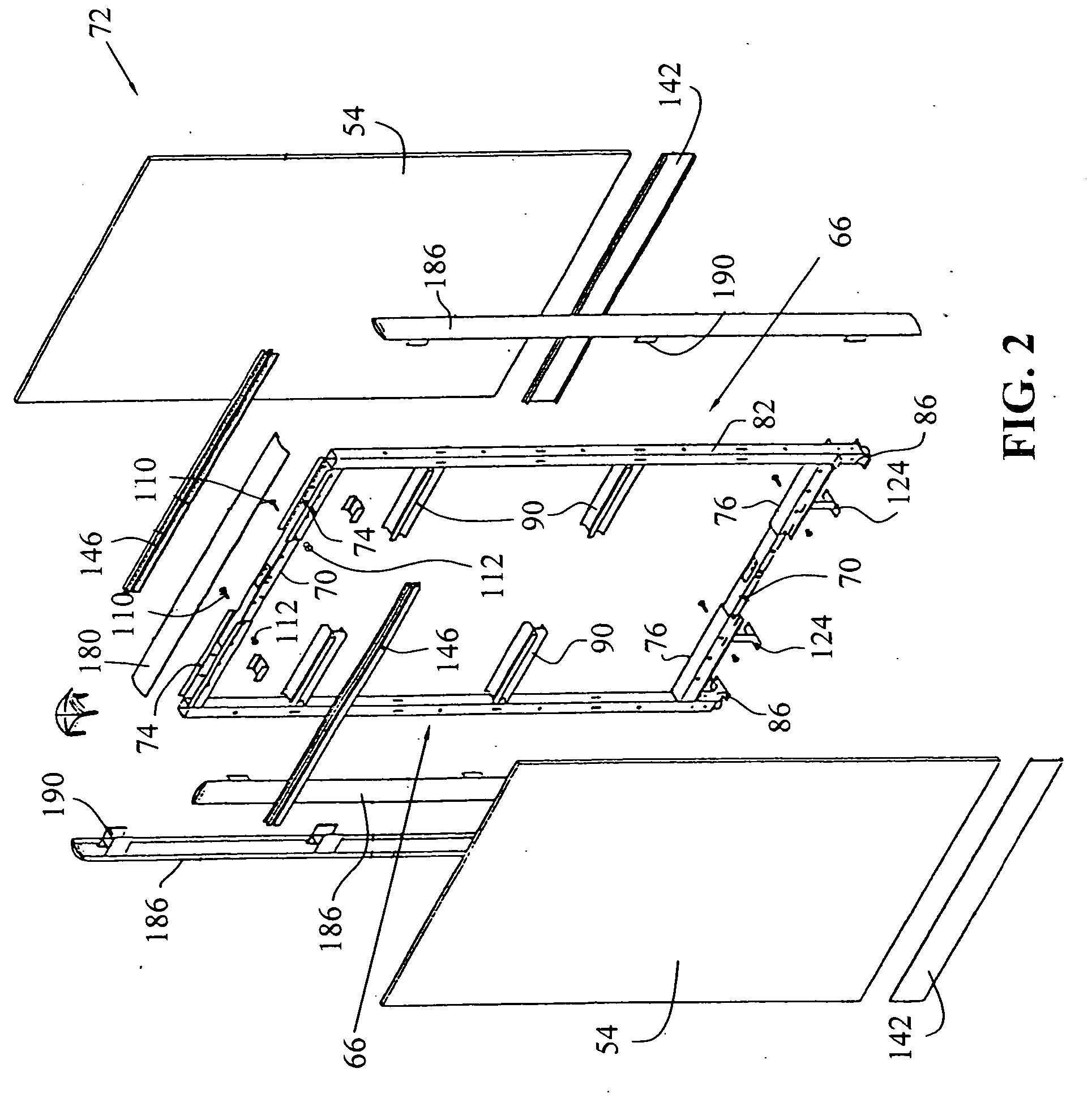 Partition system