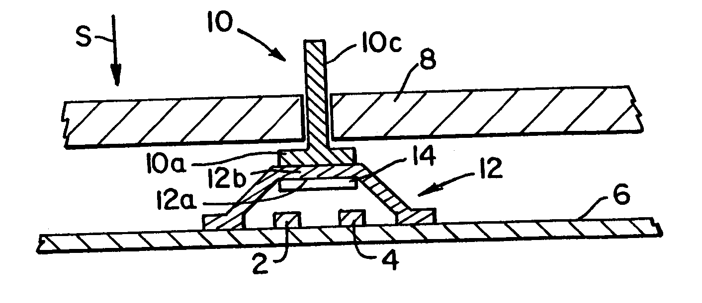 Switch contact