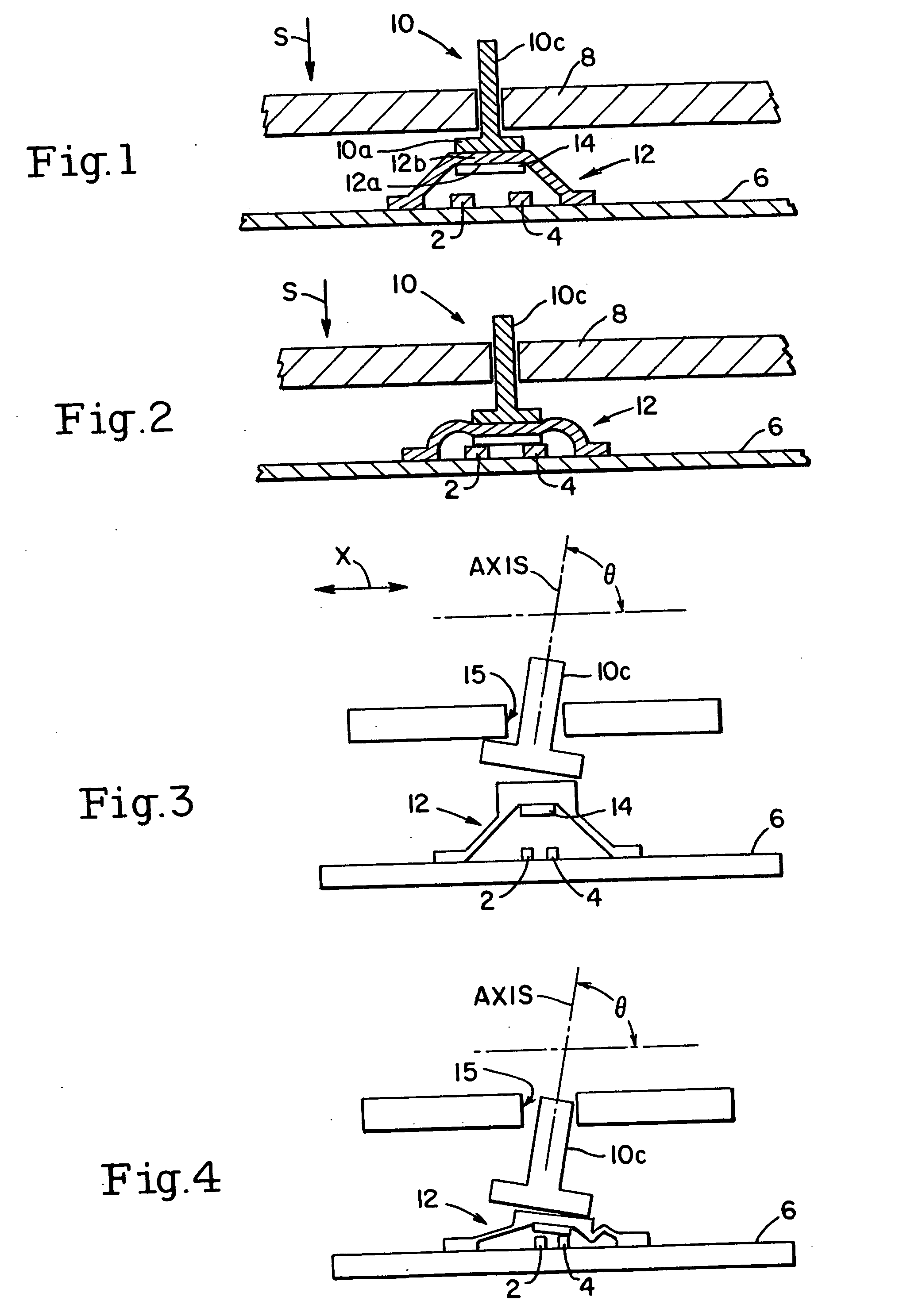 Switch contact