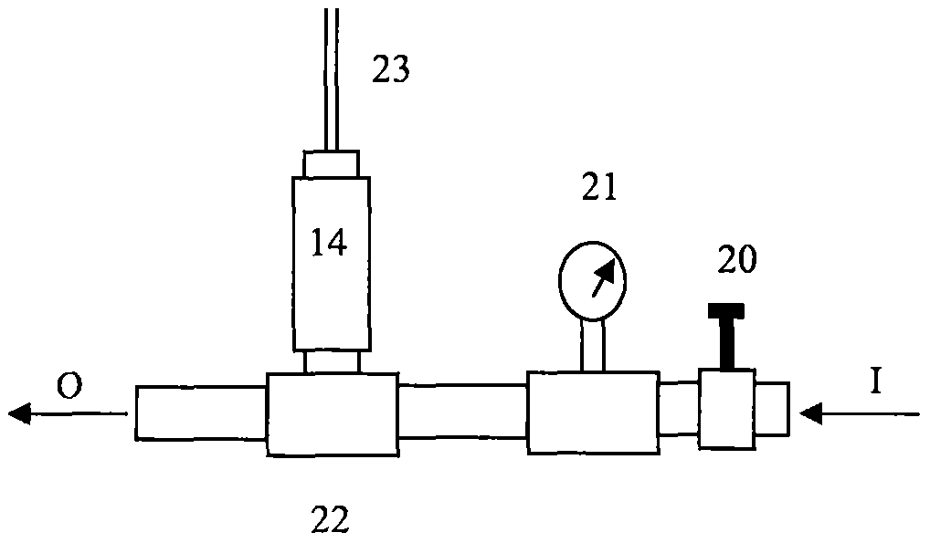 Material characteristic impact acoustic response test simulation system