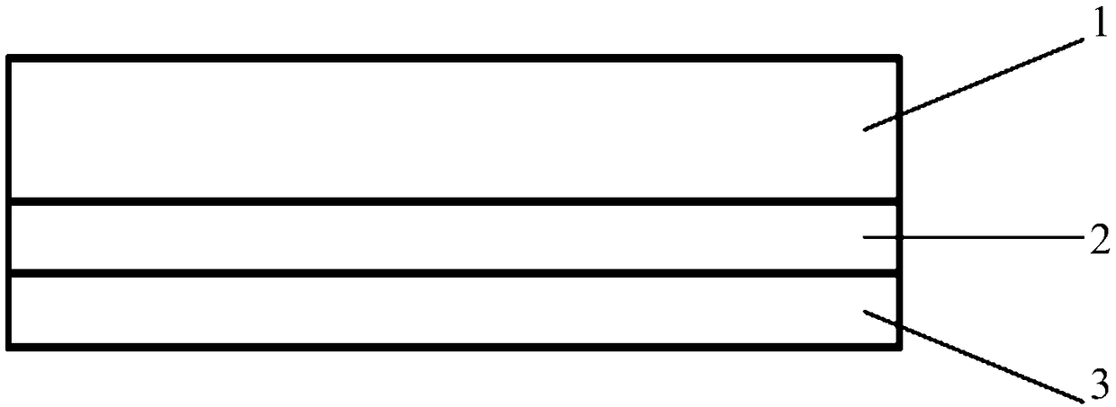 A water molecule permeable membrane and a preparing method and application thereof