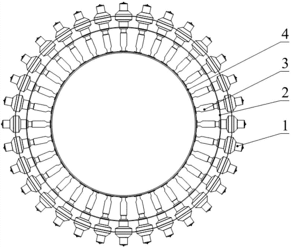 Rotary sound source generating device