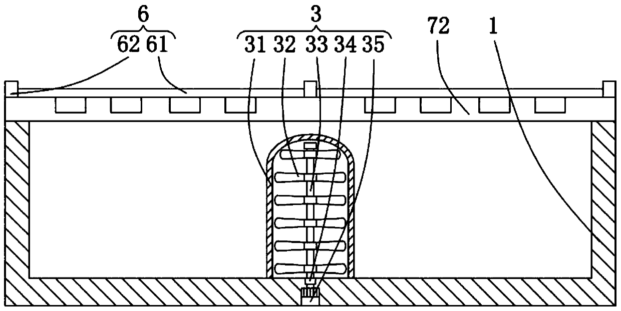 Diode acid washing equipment