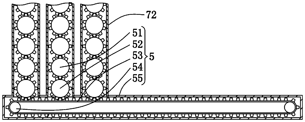 Diode acid washing equipment