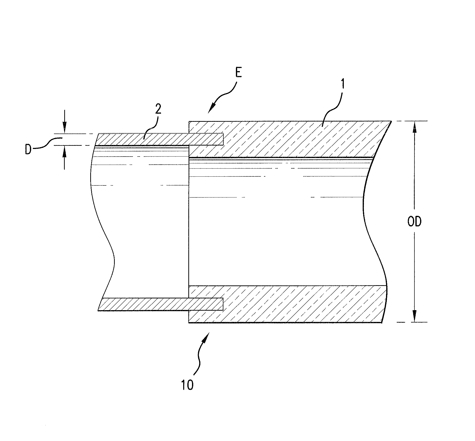 Method of making a glass-metal joint, glass-metal joint made thereby and method of making a solar energy tube collector with said joint