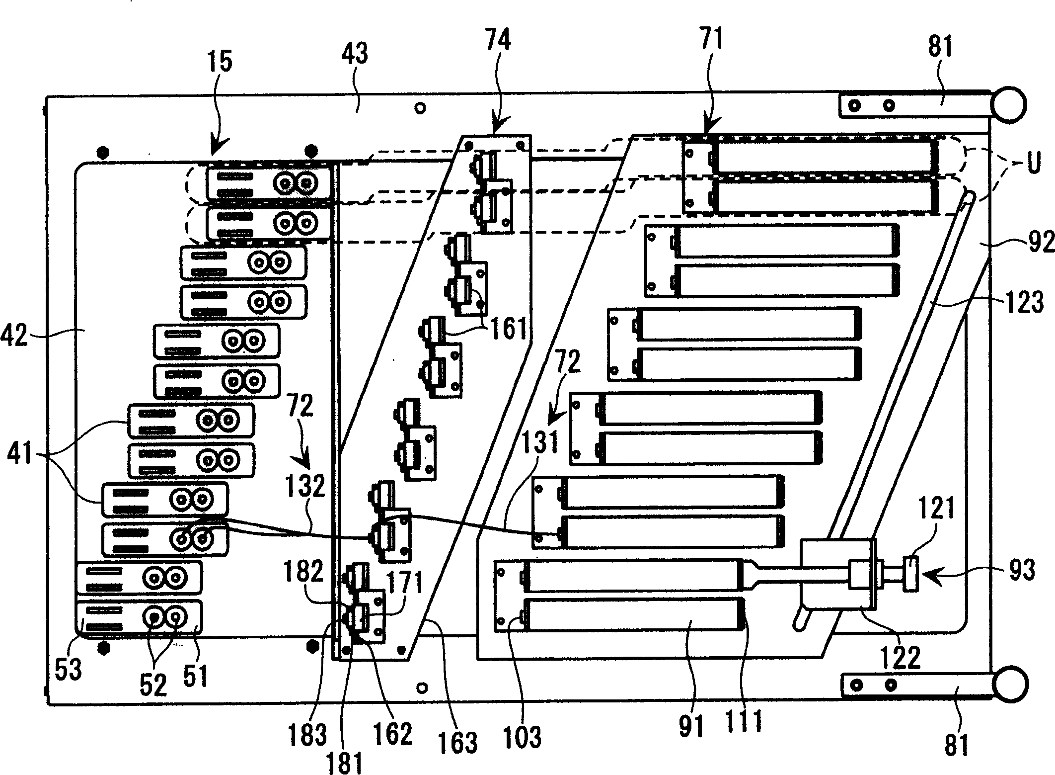 Function liquid supply apparatus, imaging apparatus, method of manufacturing electro-optical device, electro-optical device, and electronic device