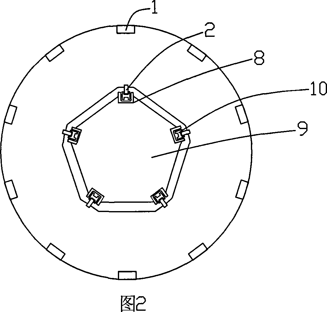 Multilayer parking space