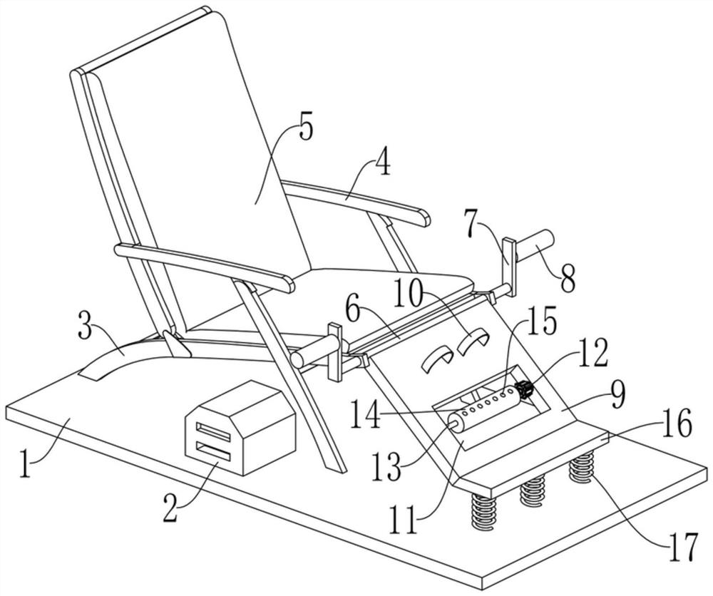 Auxiliary fixing device for bone joint rehabilitation