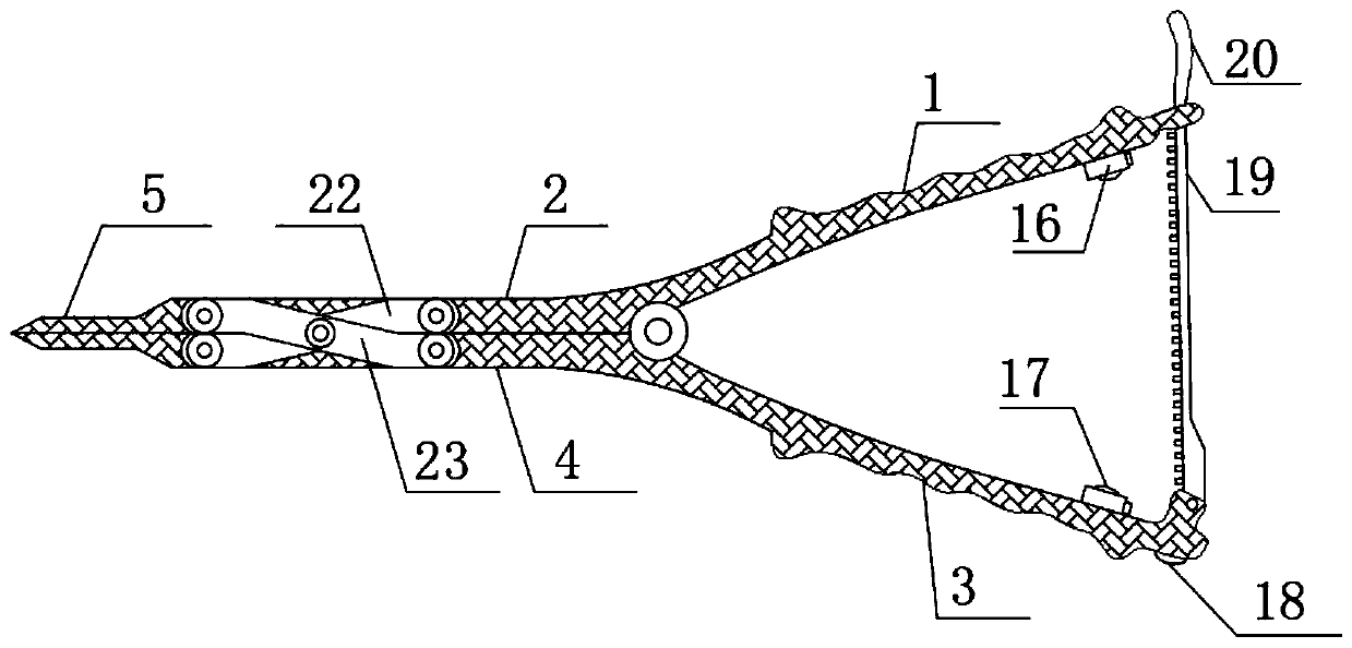 Multifunctional incision dilatation device for operation