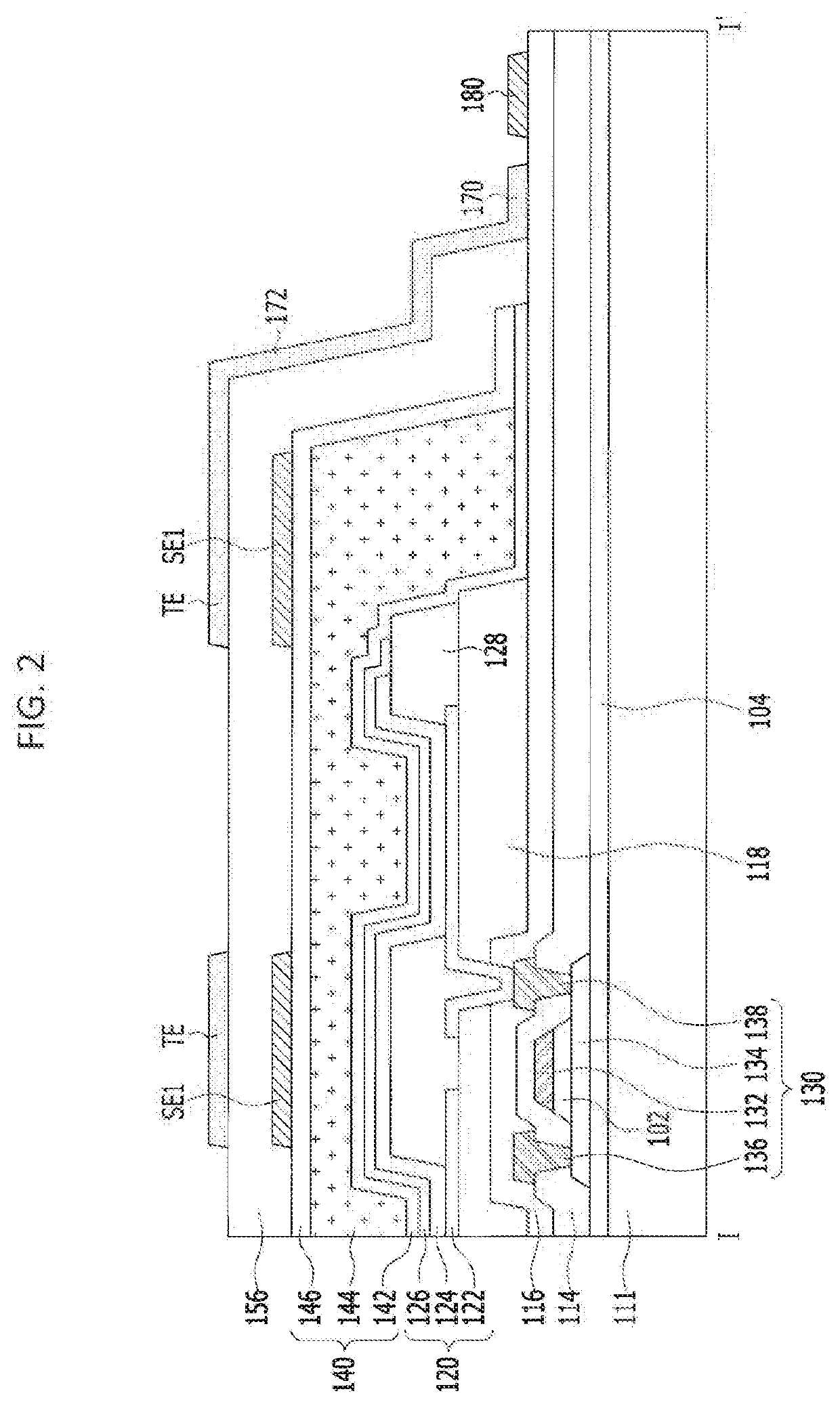 Display device having touch sensor