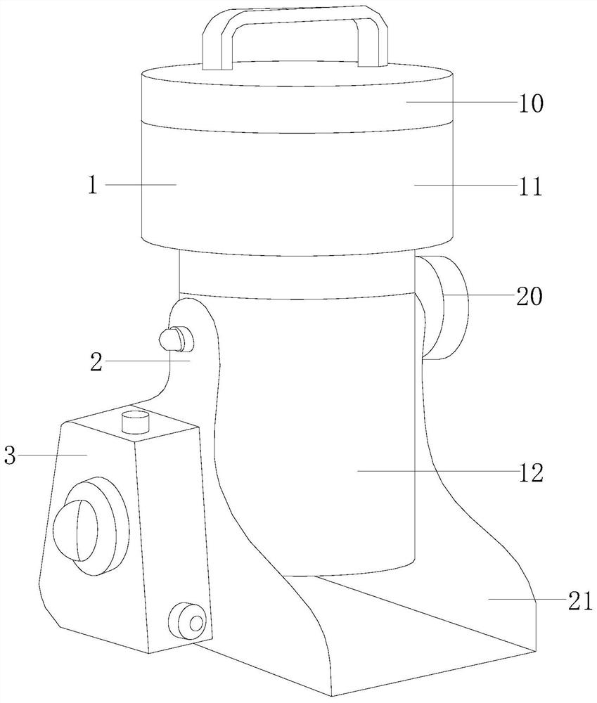 Traditional Chinese medicine pulverizer