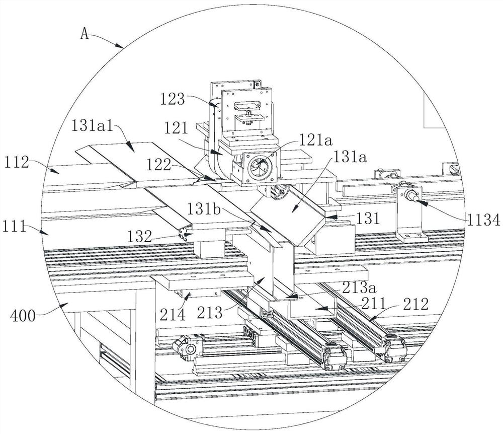 Automatic cable tie packaging equipment and automatic cable tie packaging method