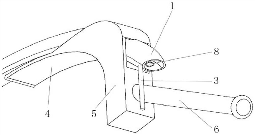 Visual oxygen supply integrated emergency laryngoscope system