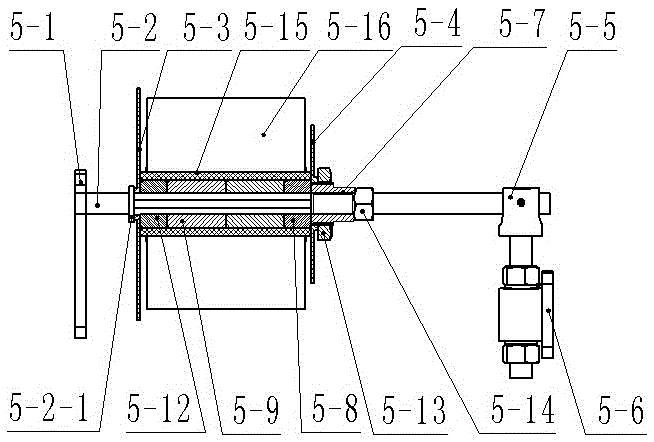 Cable wrapping machine wrapping drum