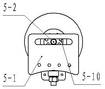 Cable wrapping machine wrapping drum