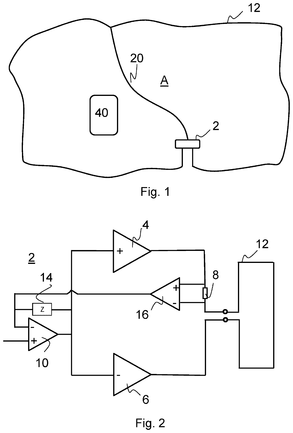 Adaptive boundary wire transmitter