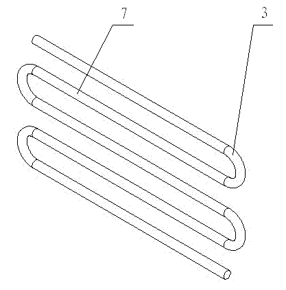 Hanging valve tower for converter valve