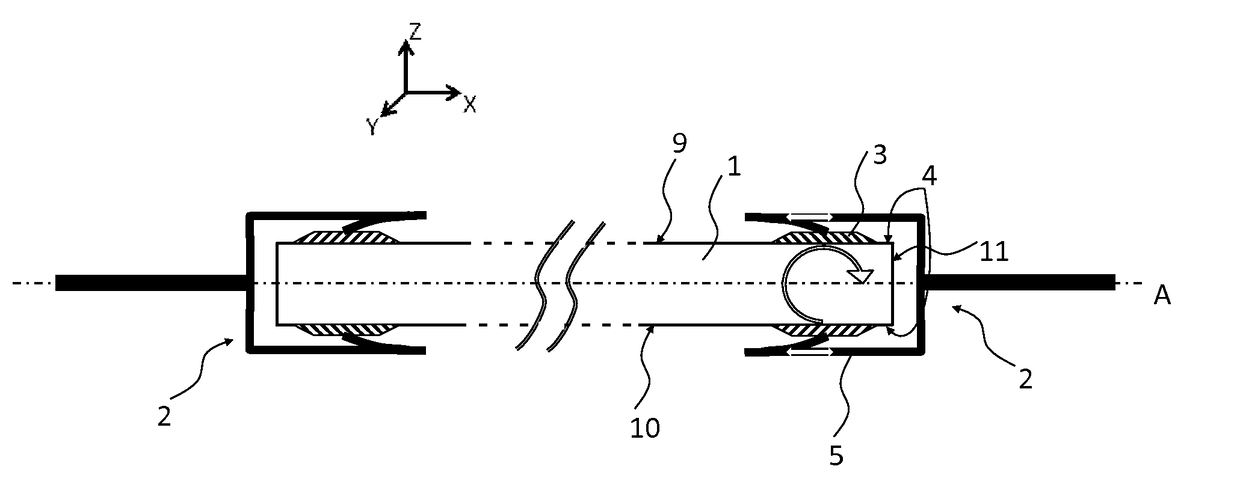 Panel and associated attachment devices