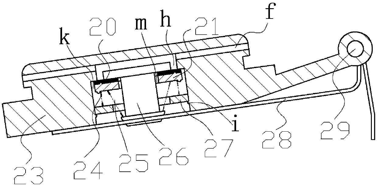 A double-valve type refueling device without a lock cap