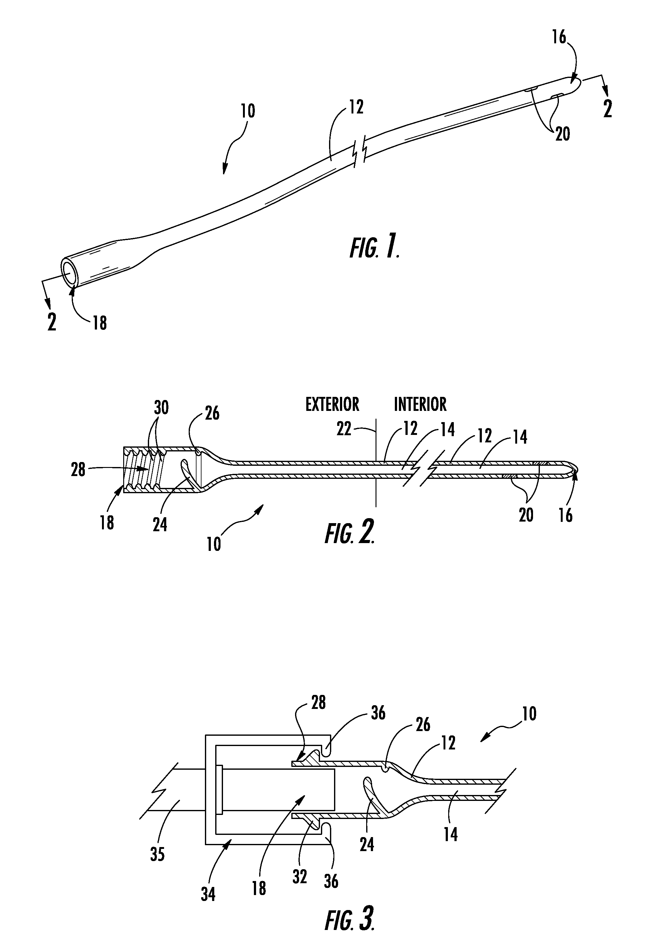 Urinary catheter with check valve