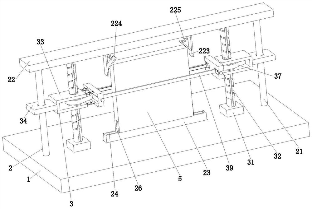 Metal plate surface wire drawing machining equipment