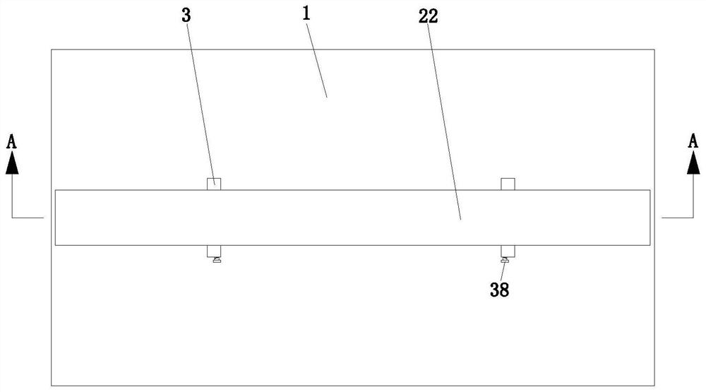 Metal plate surface wire drawing machining equipment