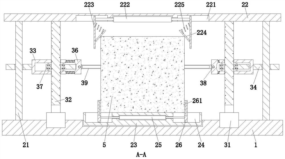 Metal plate surface wire drawing machining equipment