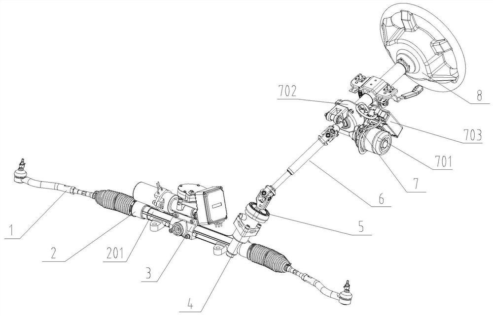 Autonomous steering and power assisting dual-purpose redundant steering system and control method thereof