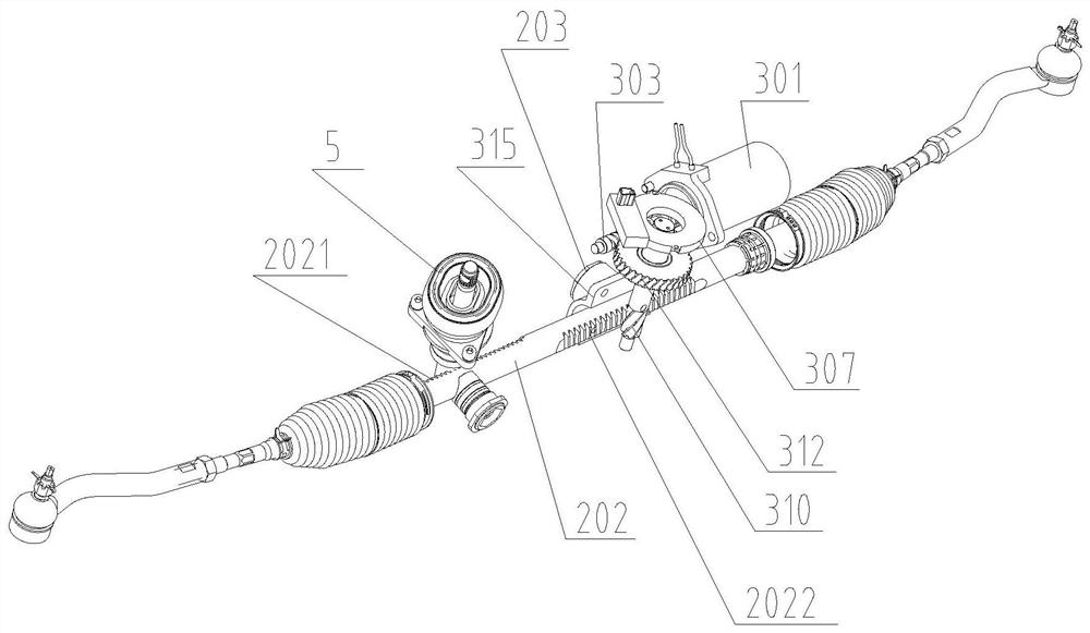 Autonomous steering and power assisting dual-purpose redundant steering system and control method thereof