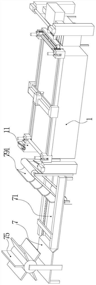 A leather automatic cutting system