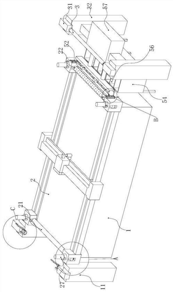 A leather automatic cutting system