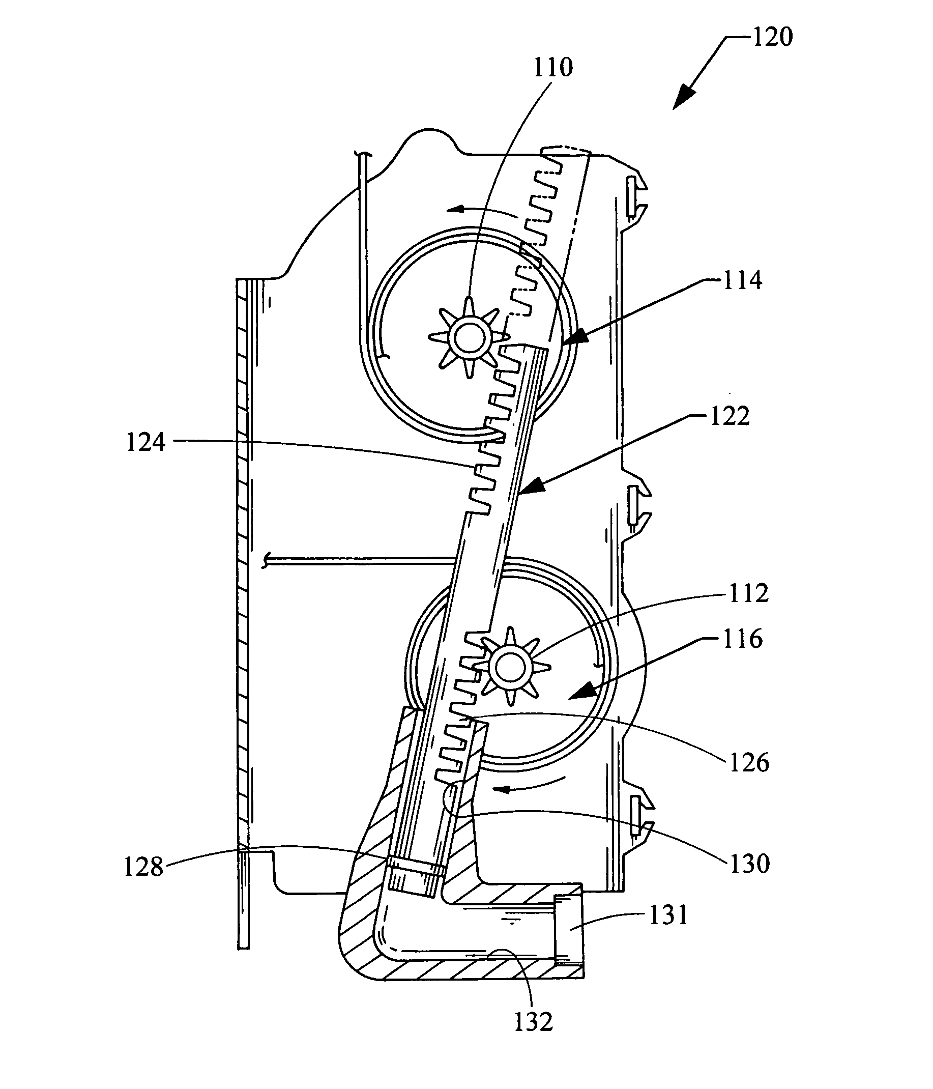 Dual spool retractor seat belt system