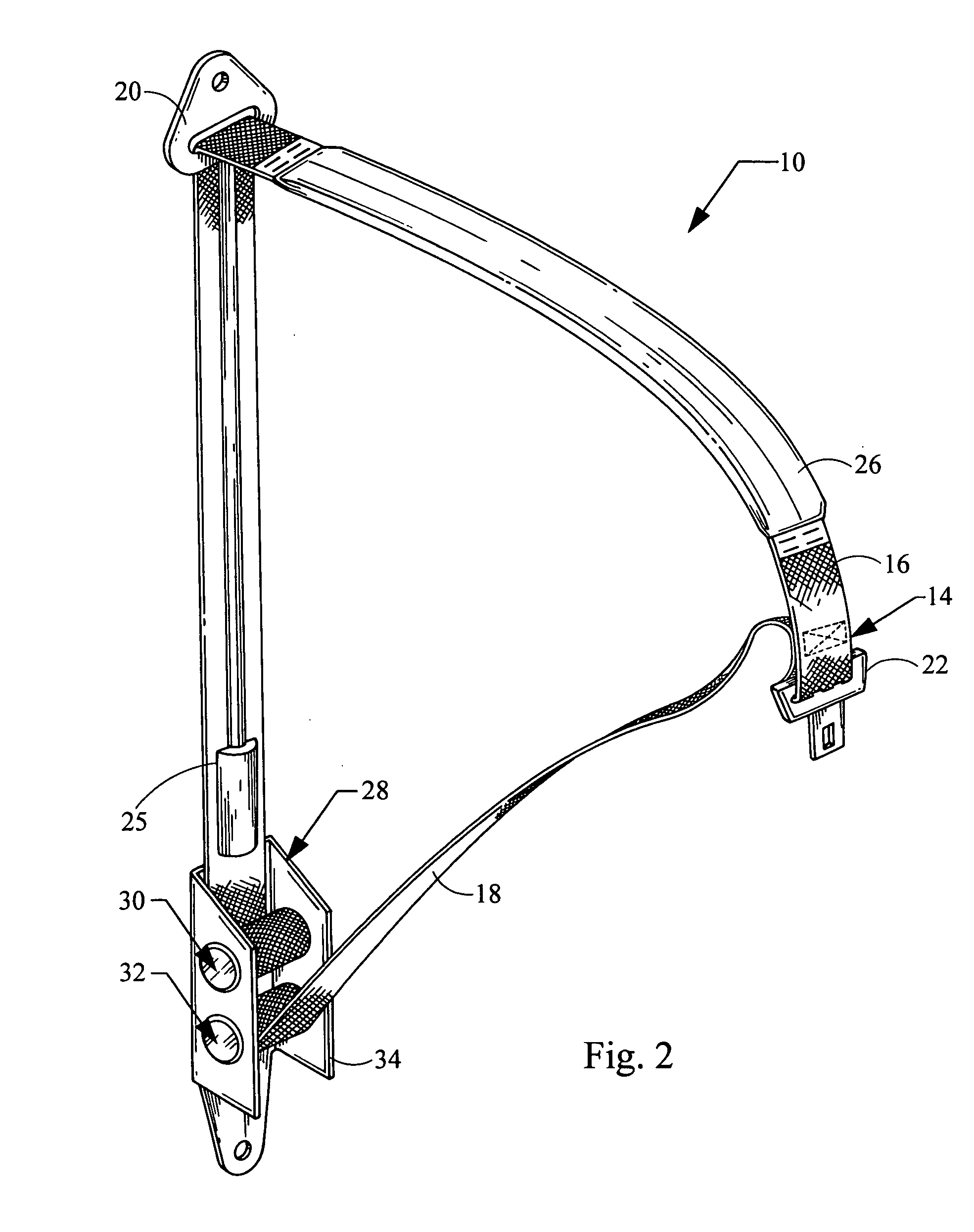 Dual spool retractor seat belt system